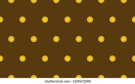 Stylish repeating geometric texture. for holiday decoration, holiday packaging Vector seamless pattern