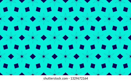 Stylish repeating geometric texture. for holiday decoration, holiday packaging Vector seamless pattern