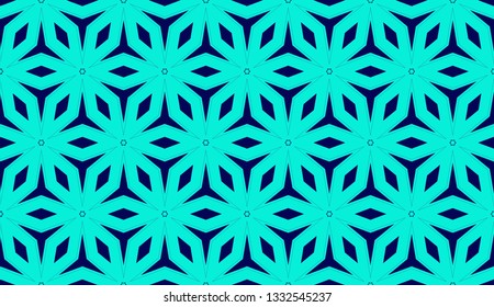 Stylish repeating geometric texture. for holiday decoration, holiday packaging Vector seamless pattern