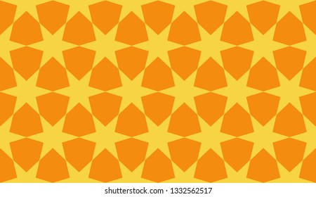 Stylish repeating geometric texture. for holiday decoration, holiday packaging Vector seamless pattern