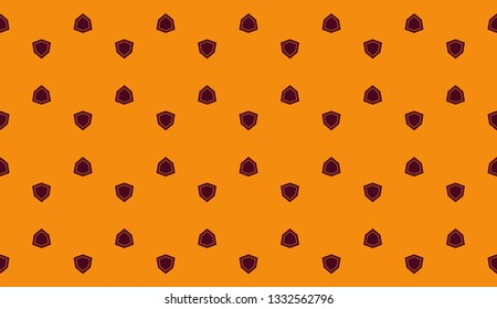 Stylish repeating geometric texture. for holiday decoration, holiday packaging Vector seamless pattern