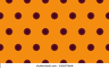 Stylish repeating geometric texture. for holiday decoration, holiday packaging Vector seamless pattern