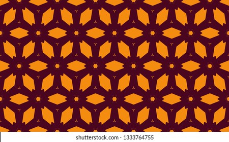 Stylish repeating geometric texture. for holiday decoration, holiday packaging Vector seamless pattern