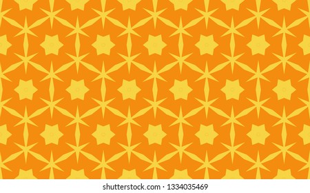 Stylish repeating geometric texture. for holiday decoration, holiday packaging Vector seamless pattern