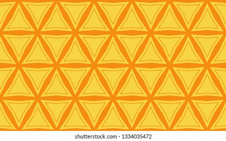 Stylish repeating geometric texture. for holiday decoration, holiday packaging Vector seamless pattern