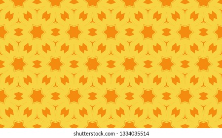Stylish repeating geometric texture. for holiday decoration, holiday packaging Vector seamless pattern