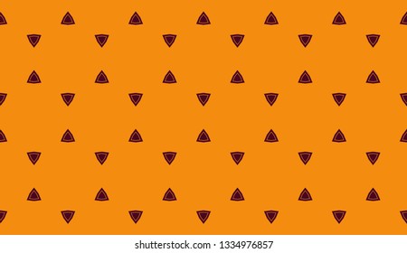 Stylish repeating geometric texture. for holiday decoration, holiday packaging Vector seamless pattern