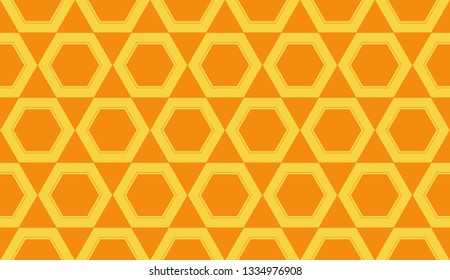 Stylish repeating geometric texture. for holiday decoration, holiday packaging Vector seamless pattern
