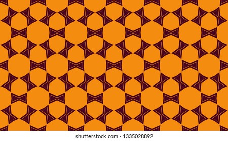 Stylish repeating geometric texture. for holiday decoration, holiday packaging Vector seamless pattern