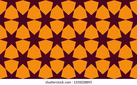 Stylish repeating geometric texture. for holiday decoration, holiday packaging Vector seamless pattern