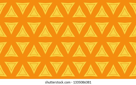 Stylish repeating geometric texture. for holiday decoration, holiday packaging Vector seamless pattern