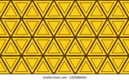 Stylish repeating geometric texture. for holiday decoration, holiday packaging Vector seamless pattern