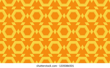 Stylish repeating geometric texture. for holiday decoration, holiday packaging Vector seamless pattern