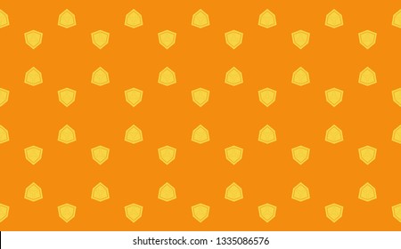 Stylish repeating geometric texture. for holiday decoration, holiday packaging Vector seamless pattern