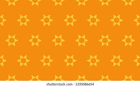 Stylish repeating geometric texture. for holiday decoration, holiday packaging Vector seamless pattern