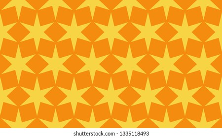 Stylish repeating geometric texture. for holiday decoration, holiday packaging Vector seamless pattern