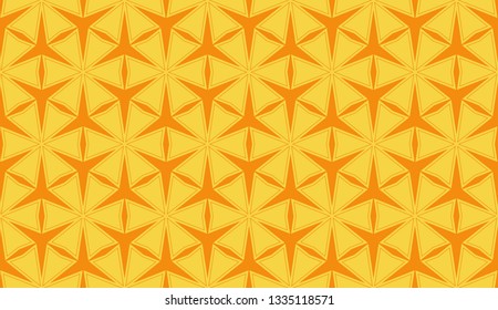 Stylish repeating geometric texture. for holiday decoration, holiday packaging Vector seamless pattern