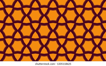 Stylish repeating geometric texture. for holiday decoration, holiday packaging Vector seamless pattern