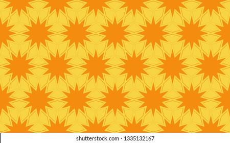 Stylish repeating geometric texture. for holiday decoration, holiday packaging Vector seamless pattern