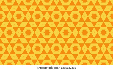 Stylish repeating geometric texture. for holiday decoration, holiday packaging Vector seamless pattern