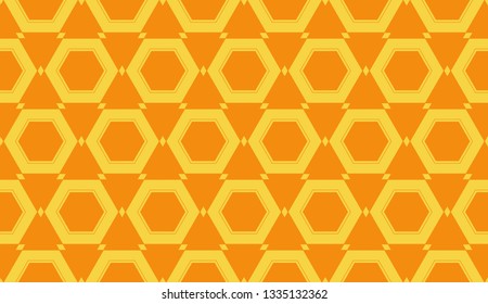 Stylish repeating geometric texture. for holiday decoration, holiday packaging Vector seamless pattern