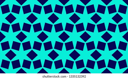 Stylish repeating geometric texture. for holiday decoration, holiday packaging Vector seamless pattern