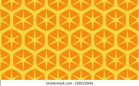 Stylish repeating geometric texture. for holiday decoration, holiday packaging Vector seamless pattern