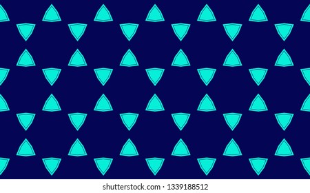 Stylish repeating geometric texture. for holiday decoration, holiday packaging Vector seamless pattern