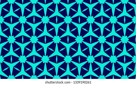 Stylish repeating geometric texture. for holiday decoration, holiday packaging Vector seamless pattern