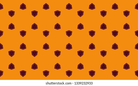 Stylish repeating geometric texture. for holiday decoration, holiday packaging Vector seamless pattern