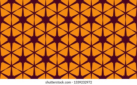 Stylish repeating geometric texture. for holiday decoration, holiday packaging Vector seamless pattern