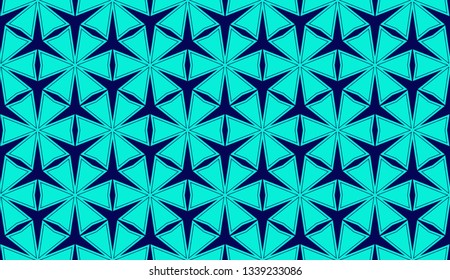 Stylish repeating geometric texture. for holiday decoration, holiday packaging Vector seamless pattern