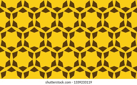 Stylish repeating geometric texture. for holiday decoration, holiday packaging Vector seamless pattern