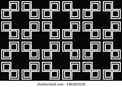 Stylish repeating geometric texture. for holiday decoration, holiday packaging.Vector  pattern


