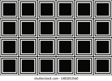 Stylish repeating geometric texture. for holiday decoration, holiday packaging.Vector  pattern

