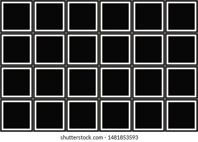 Stylish repeating geometric texture. for holiday decoration, holiday packaging.Vector  pattern

