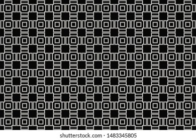 Stylish repeating geometric texture. for holiday decoration, holiday packaging.Vector  pattern

