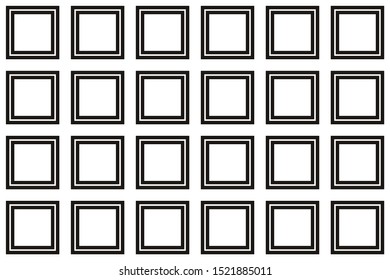 Stylish repeating geometric texture. for holiday decoration, holiday packaging.Vector pattern