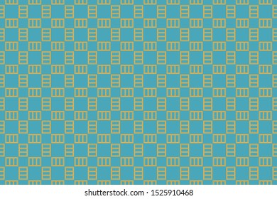 Stylish repeating geometric texture. for holiday decoration, holiday packaging.Vector  pattern

