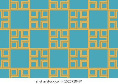 Stylish repeating geometric texture. for holiday decoration, holiday packaging.Vector  pattern

