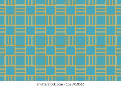 Stylish repeating geometric texture. for holiday decoration, holiday packaging.Vector  pattern

