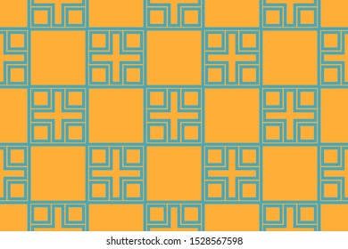 Stylish repeating geometric texture. for holiday decoration, holiday packaging.Vector  pattern

