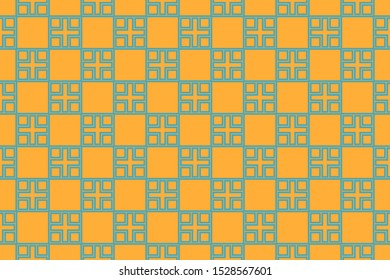 Stylish repeating geometric texture. for holiday decoration, holiday packaging.Vector  pattern

