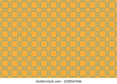 Stylish repeating geometric texture. for holiday decoration, holiday packaging.Vector  pattern

