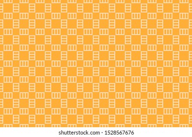 Stylish repeating geometric texture. for holiday decoration, holiday packaging.Vector  pattern

