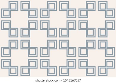 Stylish repeating geometric texture. for holiday decoration, holiday packaging.Vector  pattern

