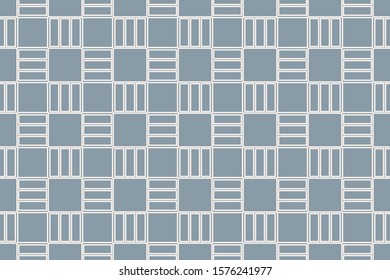 Stylish repeating geometric texture. for holiday decoration, holiday packaging.Vector  pattern


