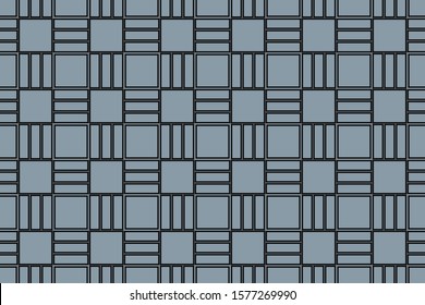 Stylish repeating geometric texture. for holiday decoration, holiday packaging.Vector  pattern

