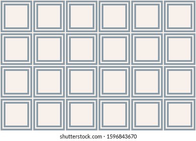 Stylish repeating geometric texture. for holiday decoration, holiday packaging.Vector  pattern

