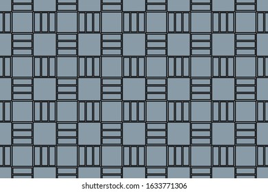 Stylish repeating geometric texture. for holiday decoration, holiday packaging.Vector  pattern

